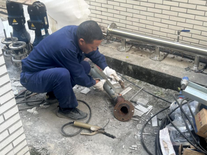 改造老舊泵房——提高居民生活品質(zhì)、增強(qiáng)居民幸福感